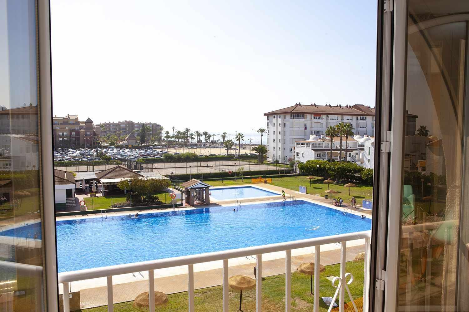 A 100M De Playa Piscina Y Todos Los Servicios Apartment Torrox Exterior photo